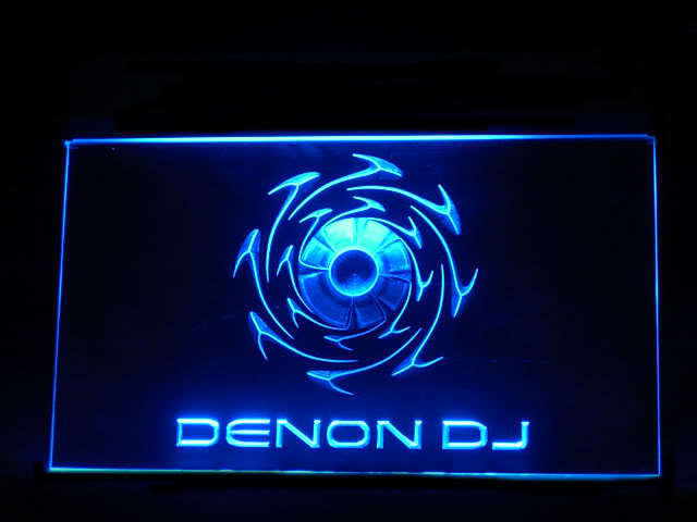 Denon DJ LED Light Sign